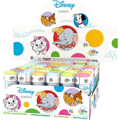 DULCOP Bublifuk 60 ml Disney Classic