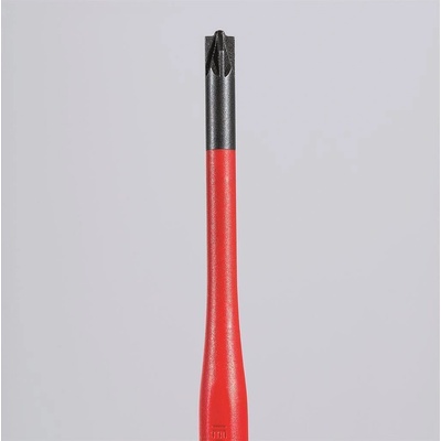 KNIPEX Отвертка PZ/S 1, VDE 1000V жълто-червена ръкохватка 187мм, Knipex (K982501SLS)
