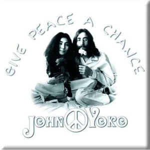 John Lennon Peace Магнит (JLMAG05)