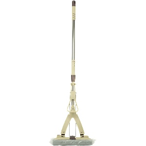 Babado clean BABADO-CREAM-Моп пеперуда с гъба и телескопична дръжка 28x130cm (KD-19-P04-C) (0114205)