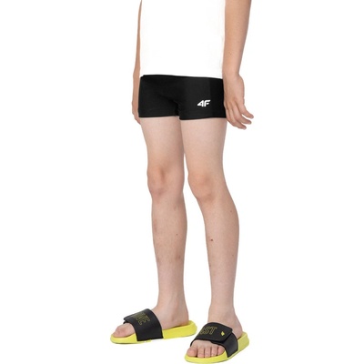 4F Junior-Swimming Trunks M005-20S-Deep Black