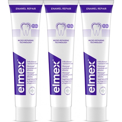 Elmex Enamel Repair 3 x 75 ml