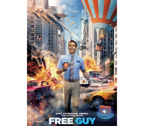 Free Guy: DVD