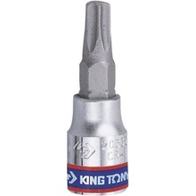 King Tony 203340 - Hlavice zástrčná - ořech 1/4" TORX T40