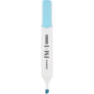 Zebra FM-1 Mild Blue pastel