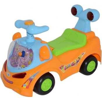 EURO BABY FUNNY CAR oranžové