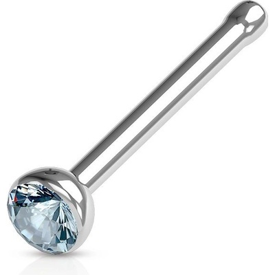 Šperky4U piercing do nosu kamínek N01058LB