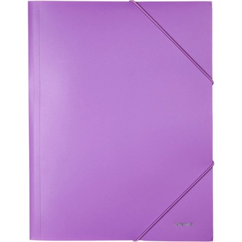 Папка PP с ластик A4 Axent Pastelini Лилав (A4)