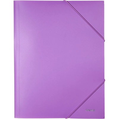 Папка PP с ластик A4 Axent Pastelini Лилав (A4)