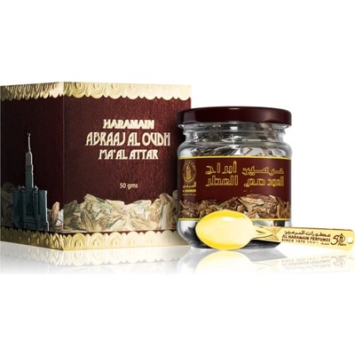 Al Haramain Abraaj Al Oudh Ma'Al Attak kadidlo 50 g