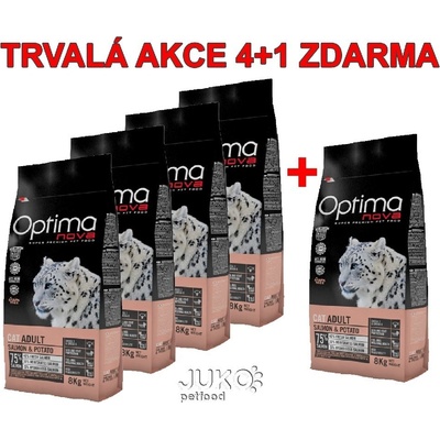 Optima nova CAT SALMON GRAIN FREE 8,0 kg