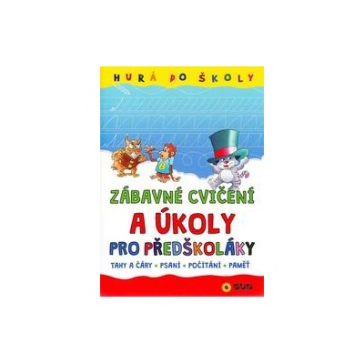 Hurá do školy-zábavné cvičení a úkoly
