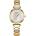 Curren Дамски часовник Curren Zitella, Златист/Бял (CURREN-9072-GOLD-WHITE)