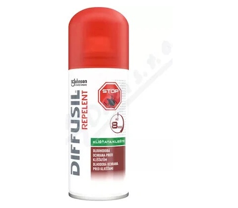 Diffusil Proti kliešťom 100 ml
