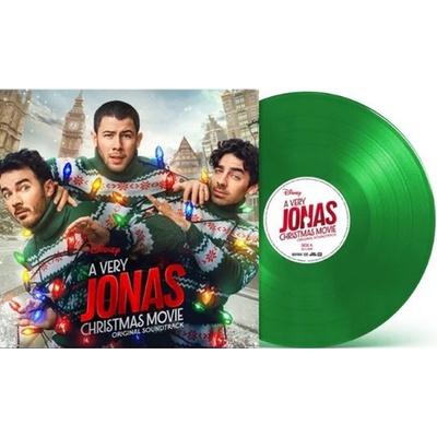 Jonas Brothers - A Very Jonas Christmas Movie (O. S. T) (Translucent Green Coloured) (LP) (0050087590352)