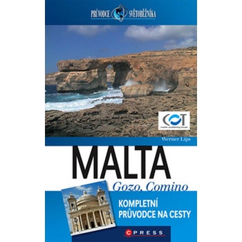 Malta Gozo Comino průvodce světoběžníka
