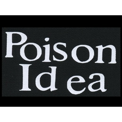 Nášivka POISON IDEA