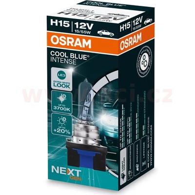 Osram Cool Blue Intense H15 PGJ23t-1 12V 55/15W