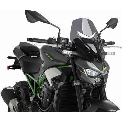 PUIG Plexi na motorku PUIG NEW GEN. TOURING 22440F tmavá dymová