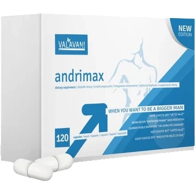 VALAVANI Андримакс 120 капсули