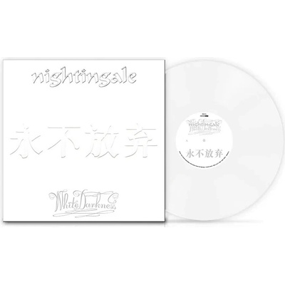 Nightingale: White Darkness (Coloured White Vinyl, Re-Issue) - Vinyl LP