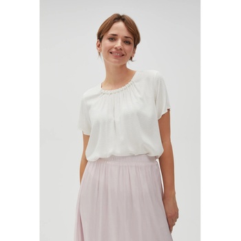 Moodo Бяла дамска блуза Moodo Moodo | Byal | ЖЕНИ | XS