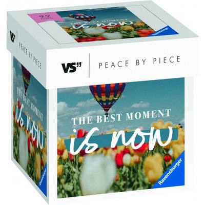 RAVENSBURGER Peace by Piece The best moment is now 99 dielov