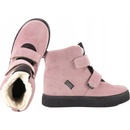 Mido Noster 32-22 sněhule boty s membránou voděodolné růžové