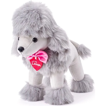 Image 1 of Lumpin Плюшена играчка Lumpin - Пуделът Лили, 25 cm, сив (94180)