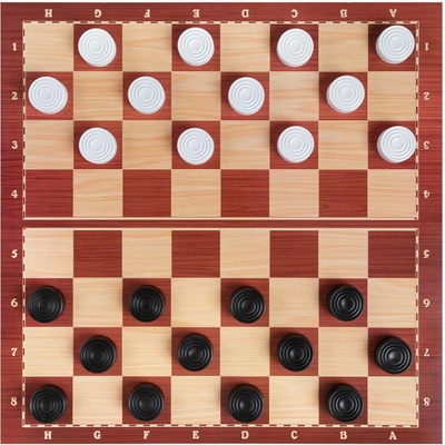 Настолна игра 2 в 1 - табла и шашки