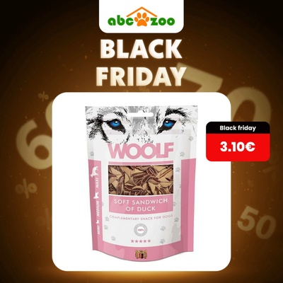 Woolf soft sandwich of duck 100 g