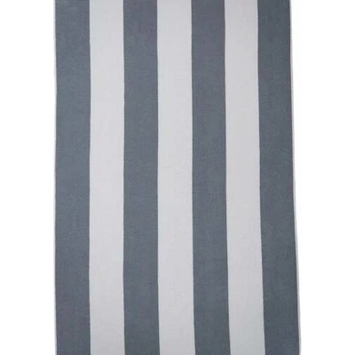 Zwoltex Neon plážová osuška šedá 160 x 100 cm