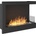SIMPLEfire Sofie 600 right corner + glass