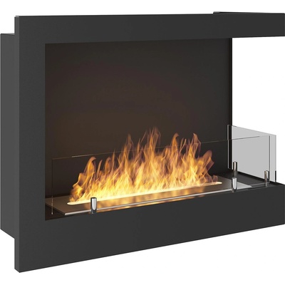 SIMPLEfire Sofie 600 right corner + glass