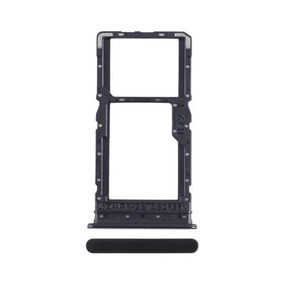 Držák (šuplík) SIM Xiaomi Redmi 12 black