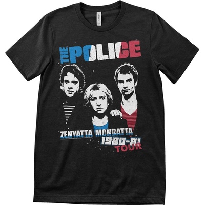 The Police Zenyatta Mondatta Tour Black XL Риза (PS-1-POL004-H85-4-BK-XL)