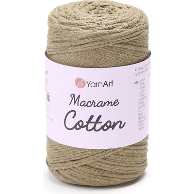 Yarn Art Macrame Cotton 793 světlá olivová