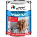 Colorlak Radiátor S 2117 Syntetická vrchná farba na radiátory, 1000 biela lesklá 0,6l, 0,6l