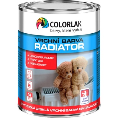 Radiátor S2117 syntetická farba na radiátory 0,6L slonová kosť