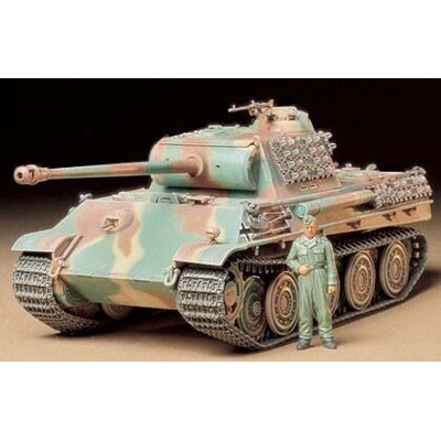 Tamiya Panther Ausf.G Steel Wheel Version 1:35