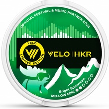 VELO bright spearmint 2 dots 6 mg/g 20 vrecúšok