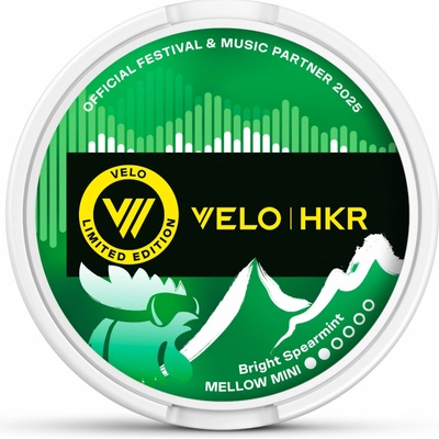 VELO bright spearmint 2 dots 6 mg/g 20 vrecúšok
