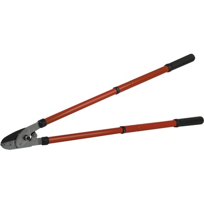 RAMP Телескопична градинска ножица с наковалня 62-93см