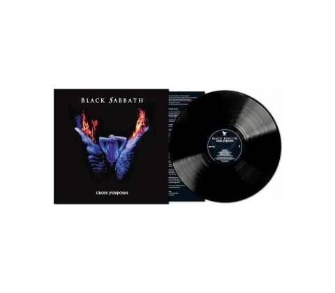 Black Sabbath Forbidden LP