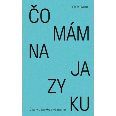 Čo mám na jazyku