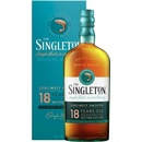 Whisky Singleton of Dufftown 18y 40% 0,7 l (karton)