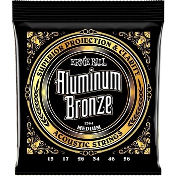 Ernie Ball 2564 Aluminum Bronze Струни за акустична китара (P02564)