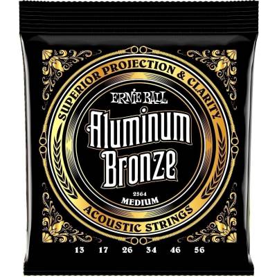 Ernie Ball 2564 Aluminum Bronze Струни за акустична китара (P02564)