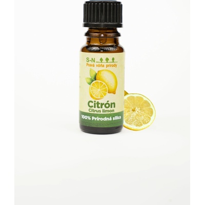 Slow-Natur Éterický olej Citrón (silica) 10 ml