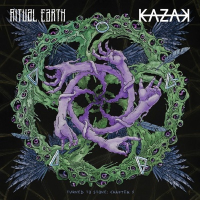 RITUAL EARTH & KAZAK - TURNED TO STONE CHAPTER 9 1 LP